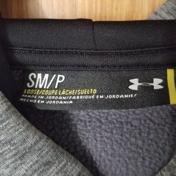 Grey Under Armour Hoodie - Picture 5 of 9